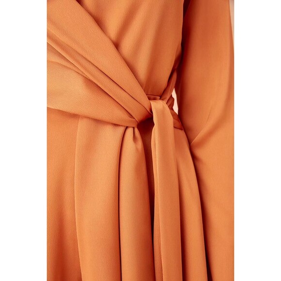 NWT Keepsake The Label Draped Long-Sleeve Playsuit - Size XS - Picture 5 of 7